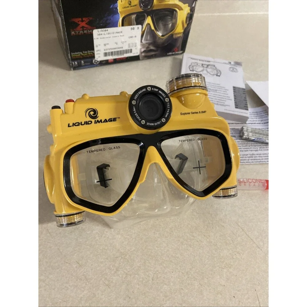 Liquid Image Underwater Digital Camera Mask